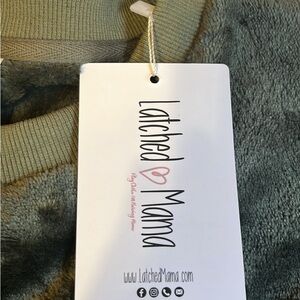 Latched Mama Nursing Sweater